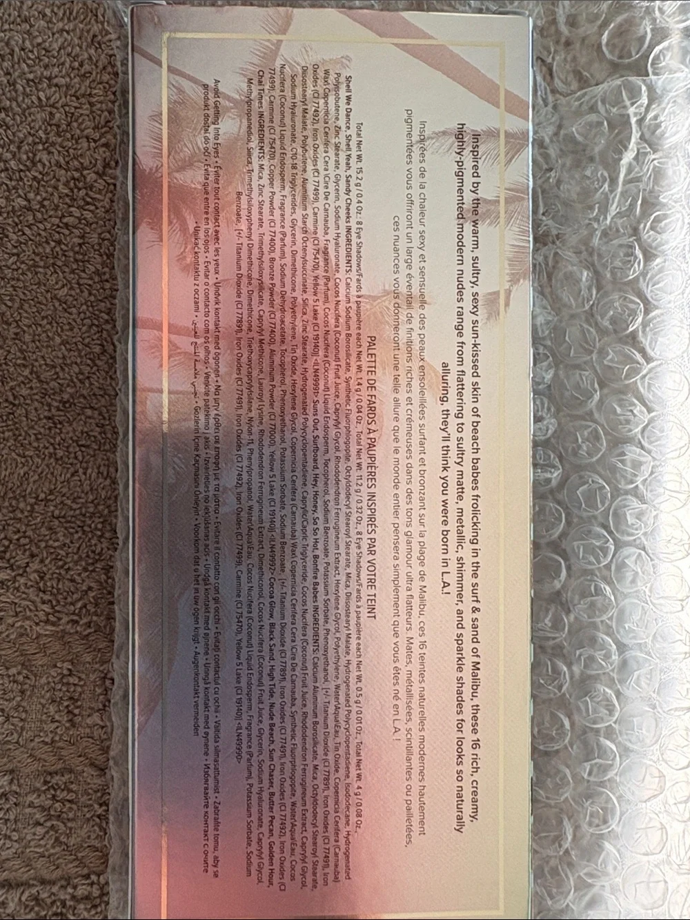 TWO FACED- eyeshadow palette